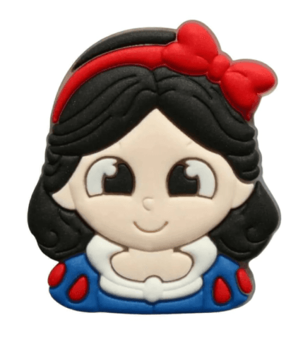 Aplique emborrachado branca de neve - unidade 