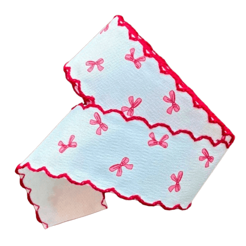 Fita estampada com borda - metro
