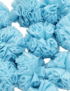 Pompom de malha 2,5cm- Pct com 12 unid.
